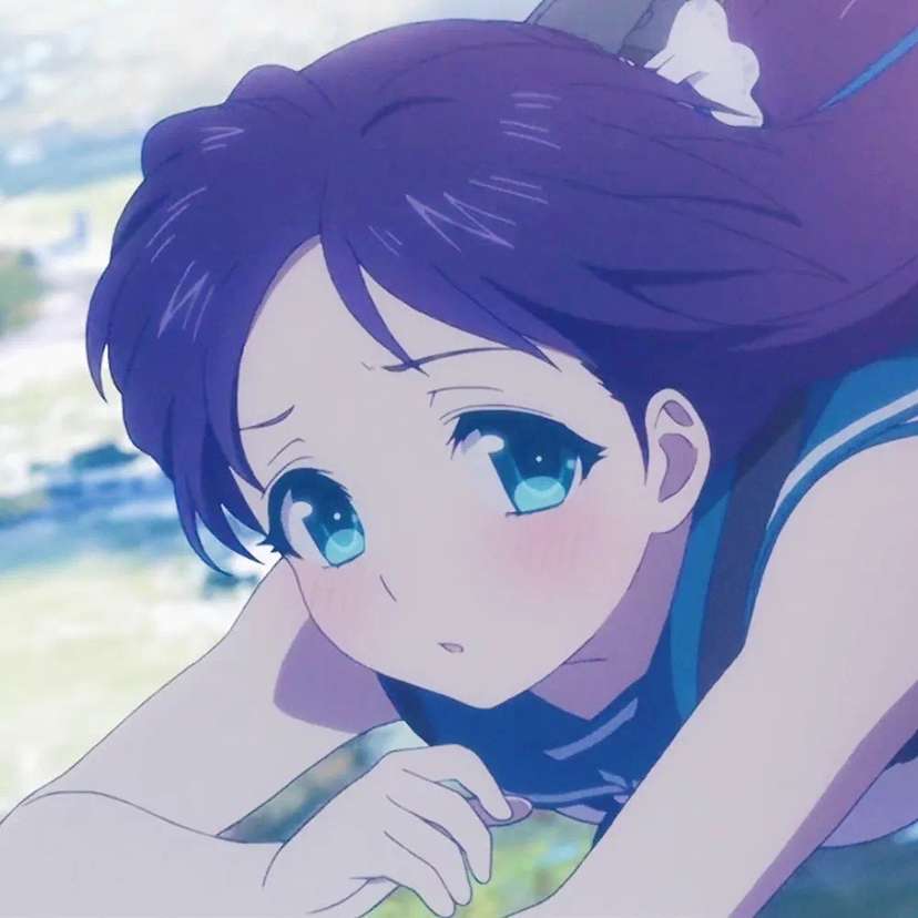 全网最火的动漫少女甜美可爱微信qq头像图片