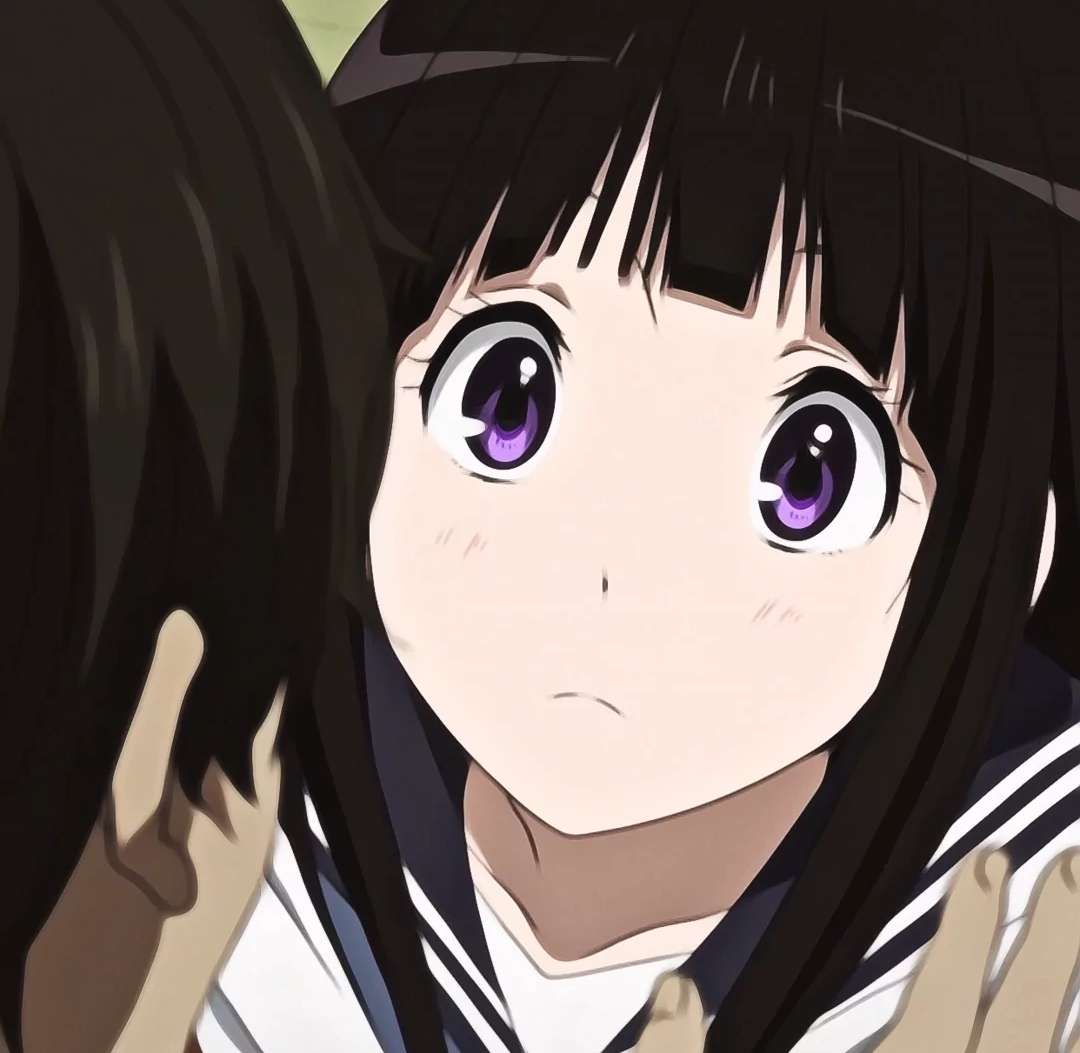 高中生的暗恋·动漫情侣头像图片