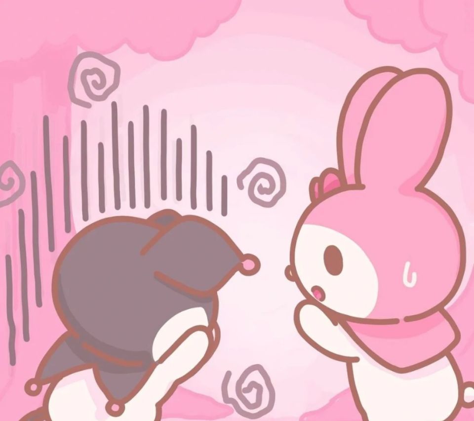 库洛米美乐蒂情头 库洛米美乐蒂头个性卡通头像图片