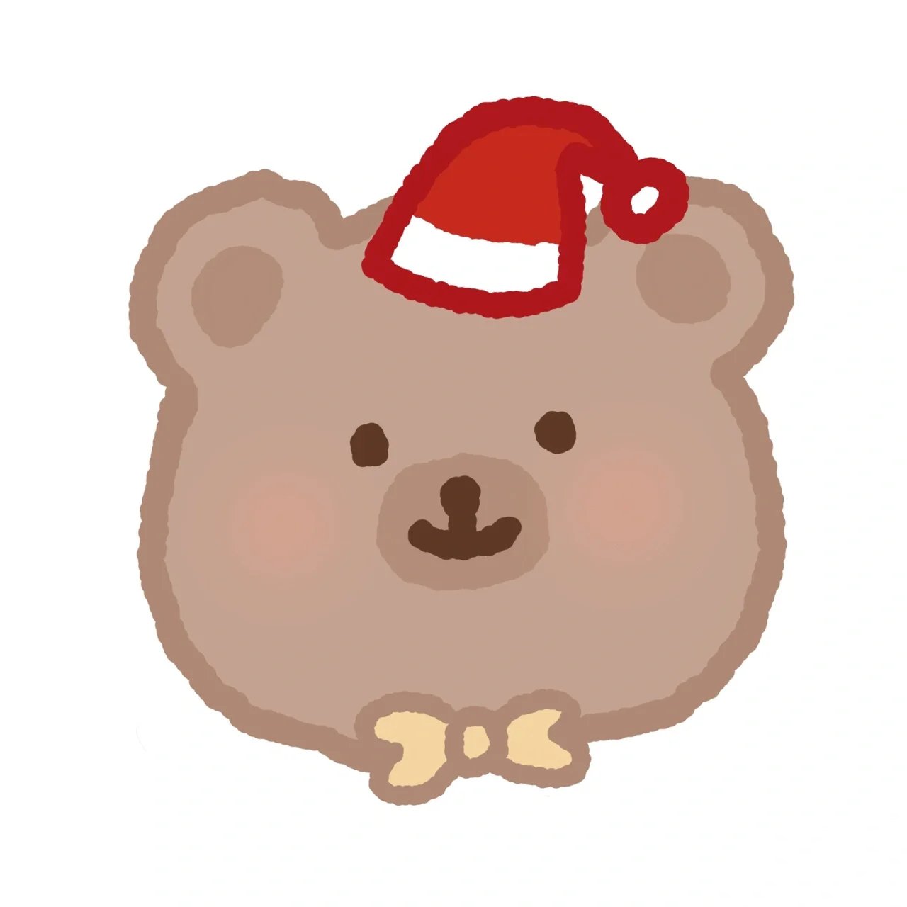 圣诞卡通可爱头像 卡通风格多人头像大全