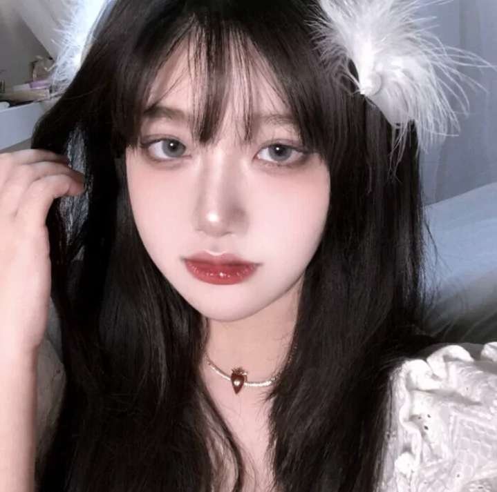 小众清新甜美可爱女生头像图片