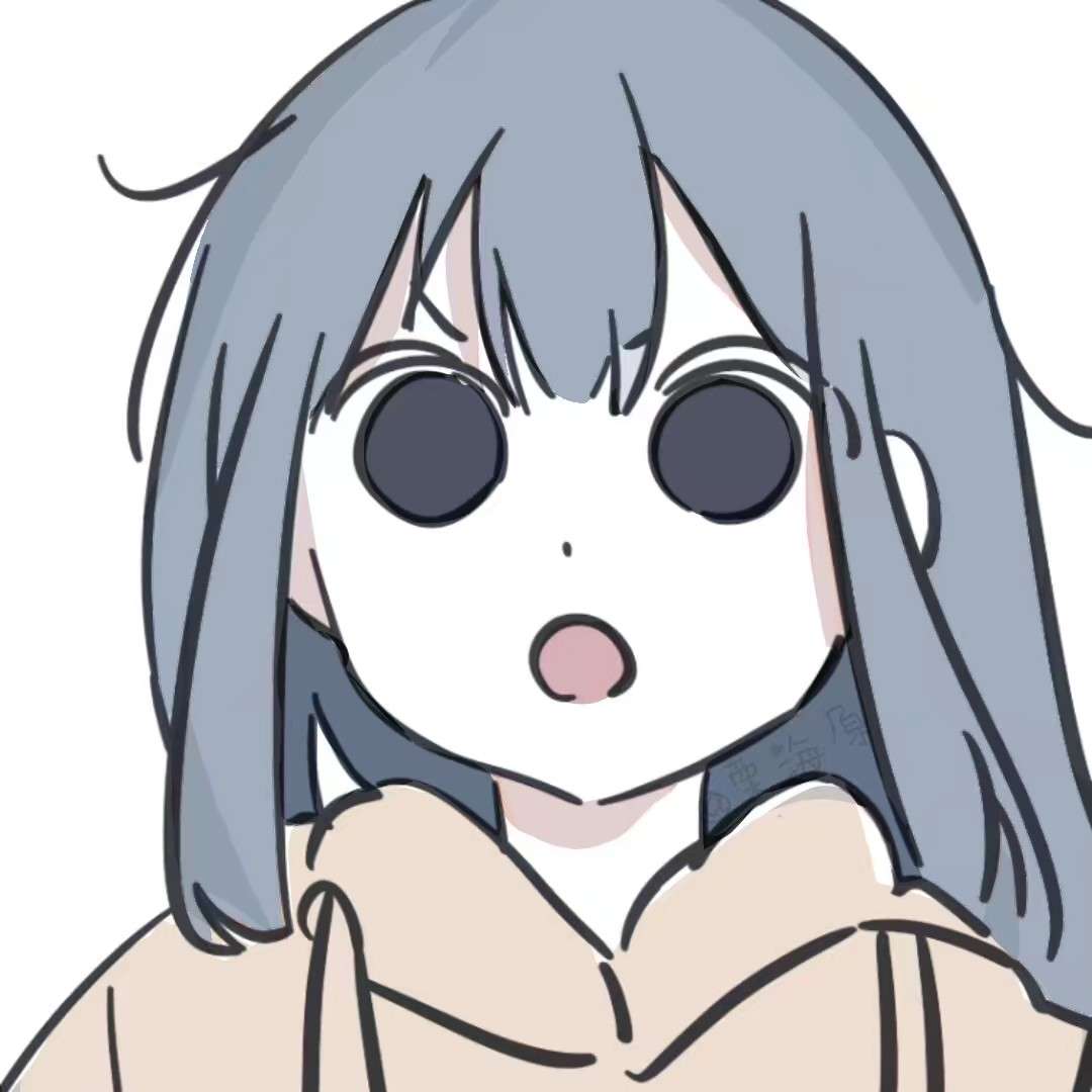 栗海原可爱头像图片丨希望秋天的雨可以洗走夏天的遗憾