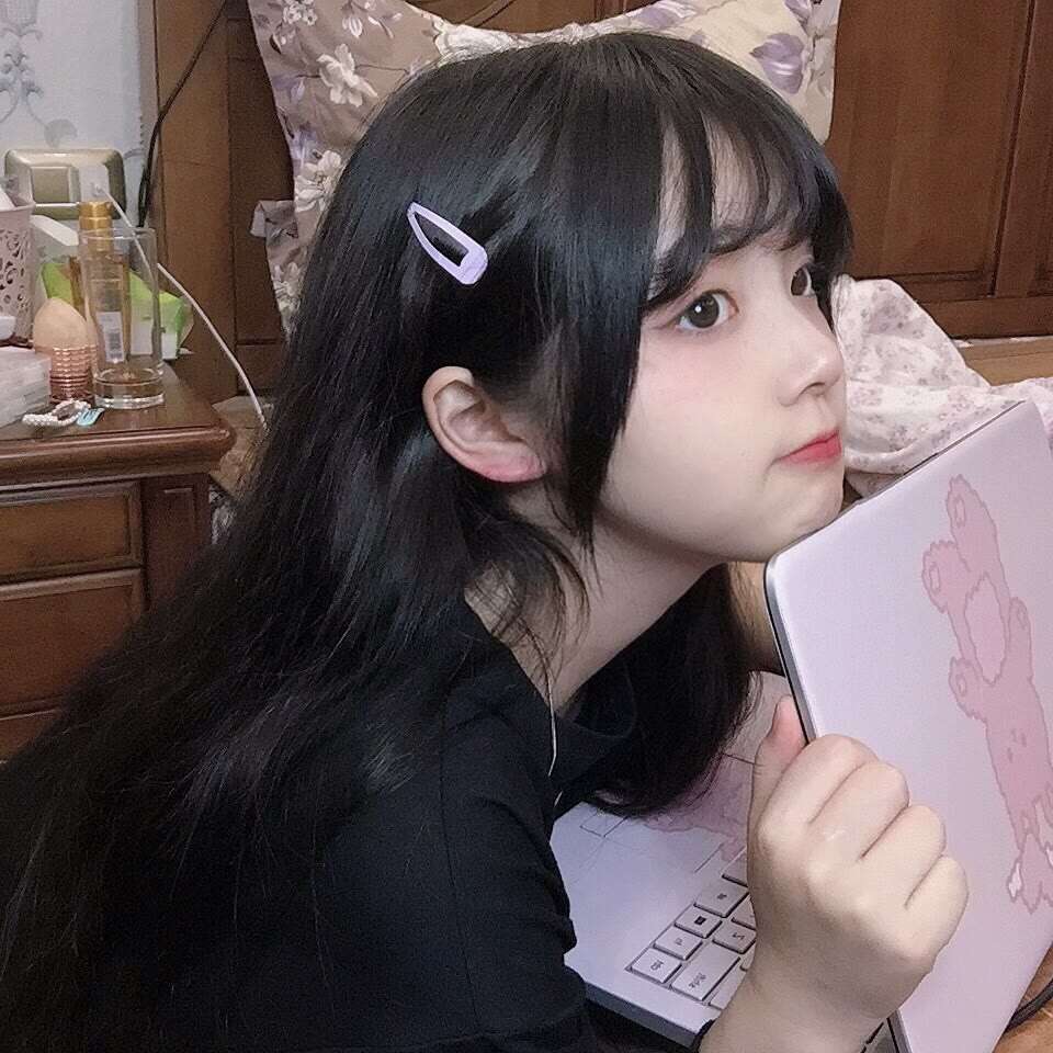 女头 可爱 时尚 团头 闺蜜头像图片