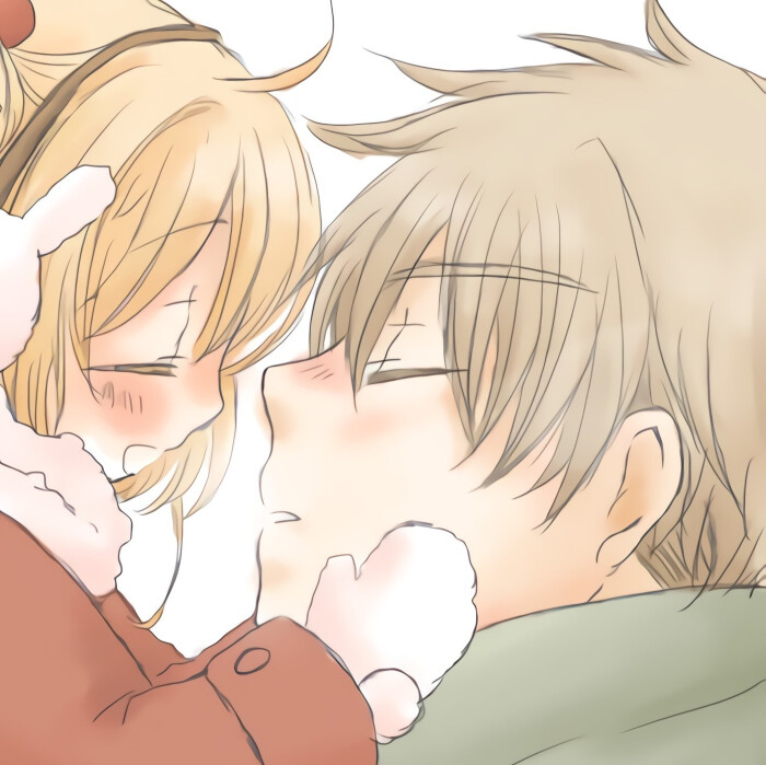 可爱‖喜欢的事要和喜欢的人做·动漫情侣温馨头像图片