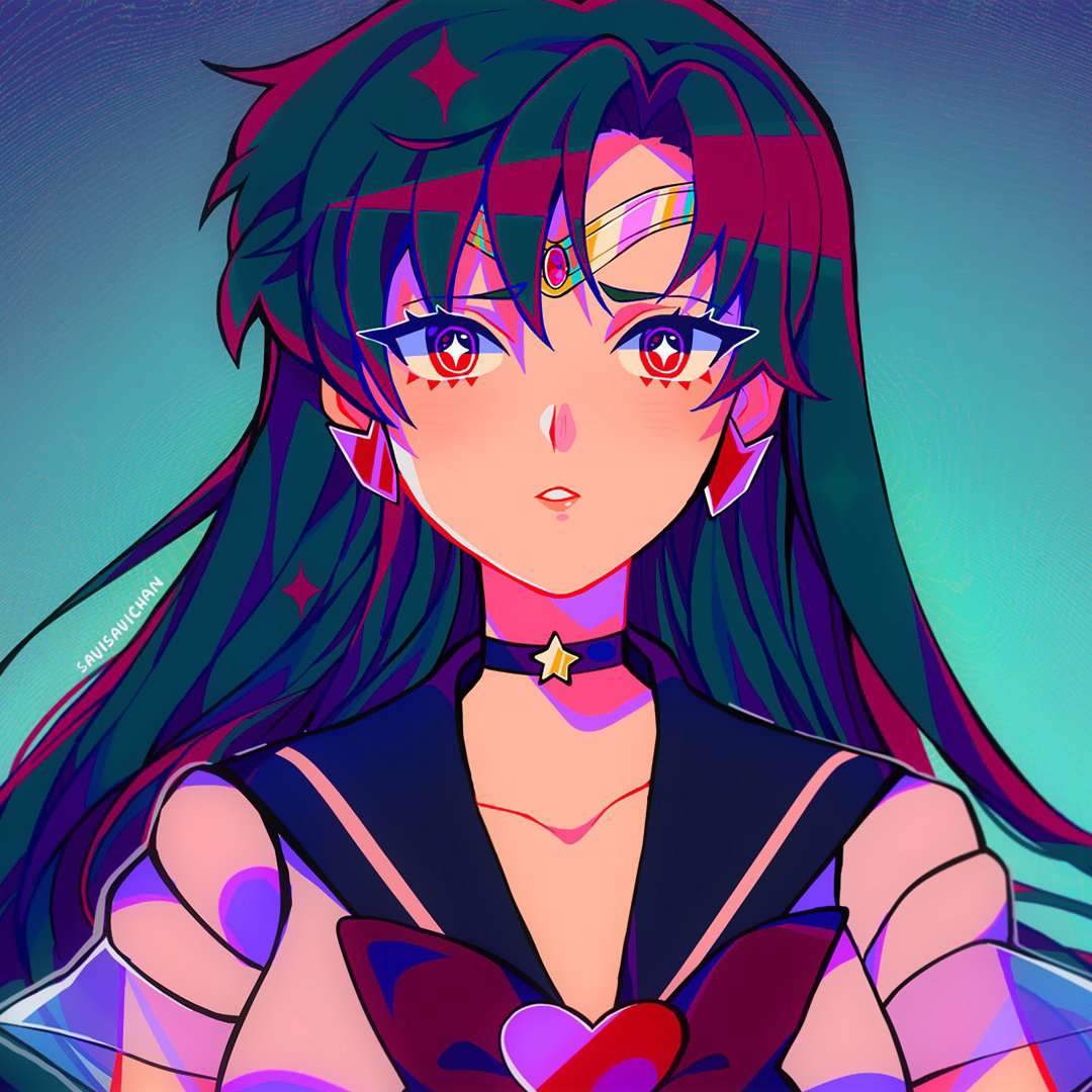 美少女战士头像图片