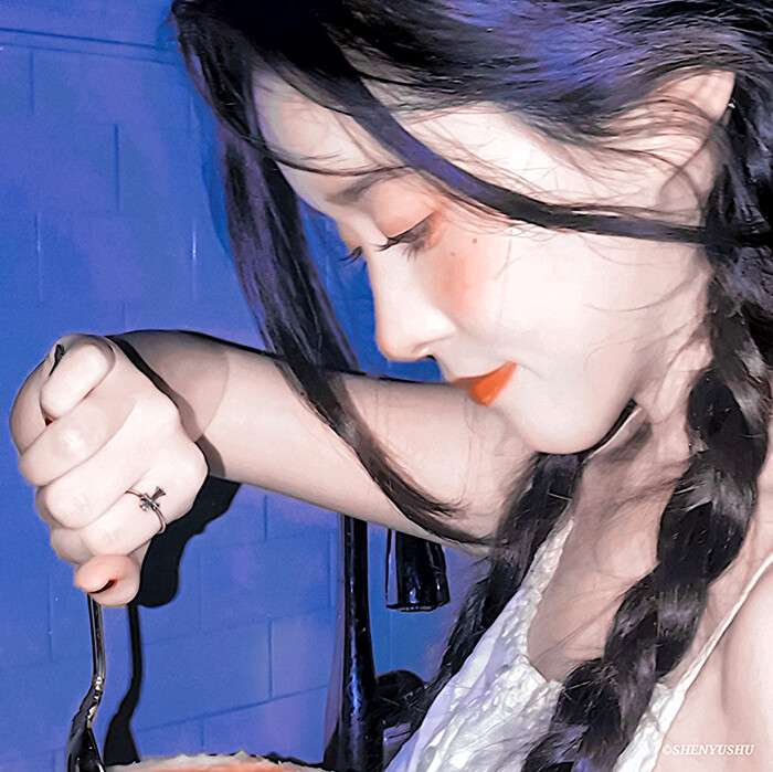 steph小姐姐唯美复古造型好看高清写真图片