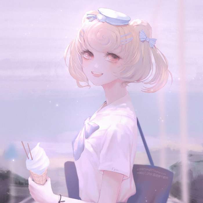 一波好看的动漫女生头像图片来袭