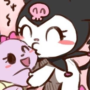 可爱闺蜜专用头像丨哭就躲起来哭，这样比较酷