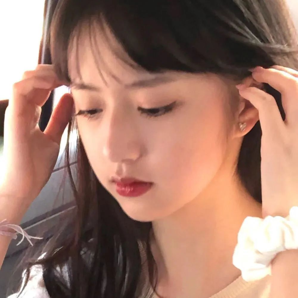 美美的女生  做一阵风吧 有温柔也有英勇头像图片