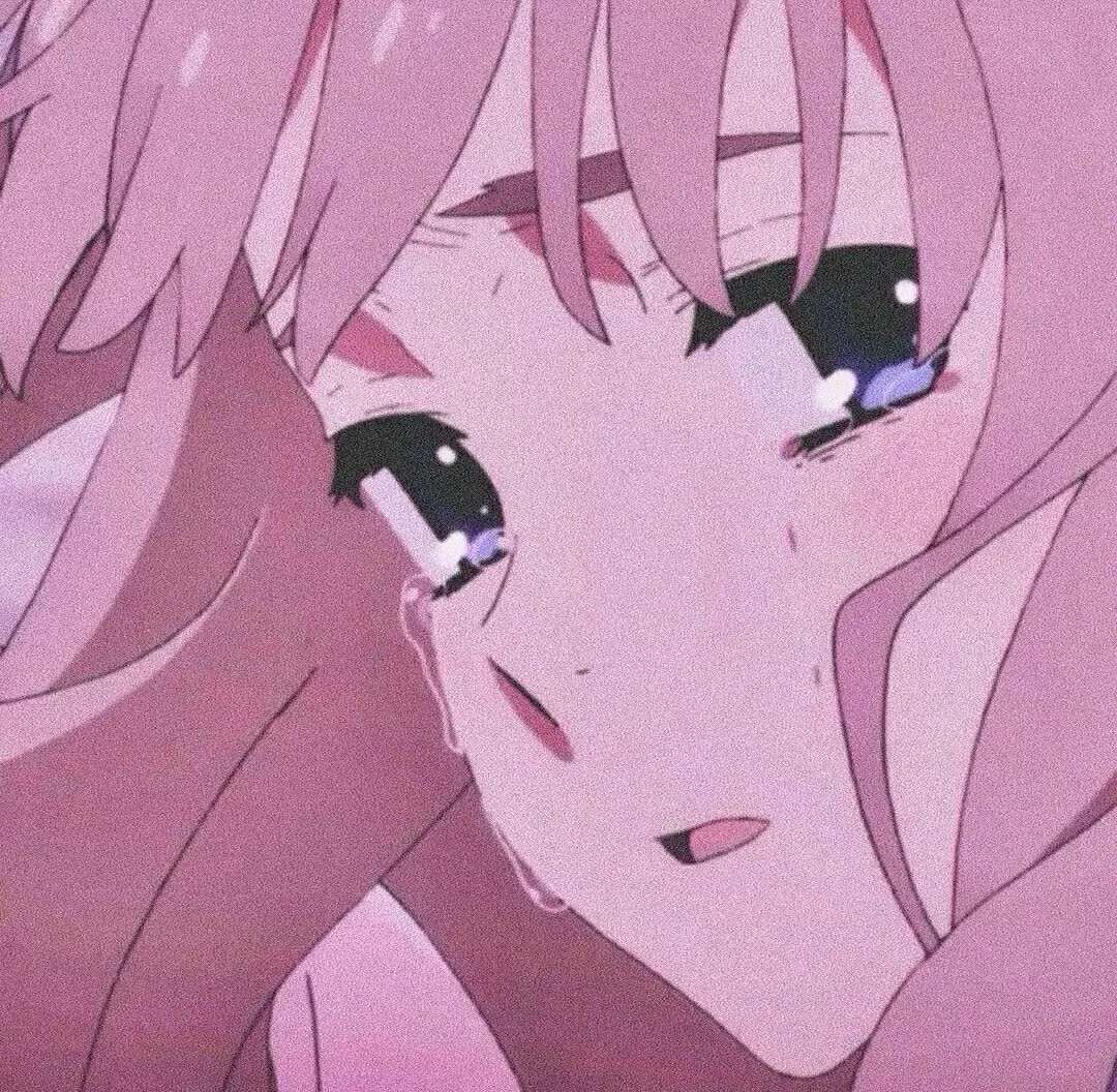 超好看动漫女生微丧高清头像图片