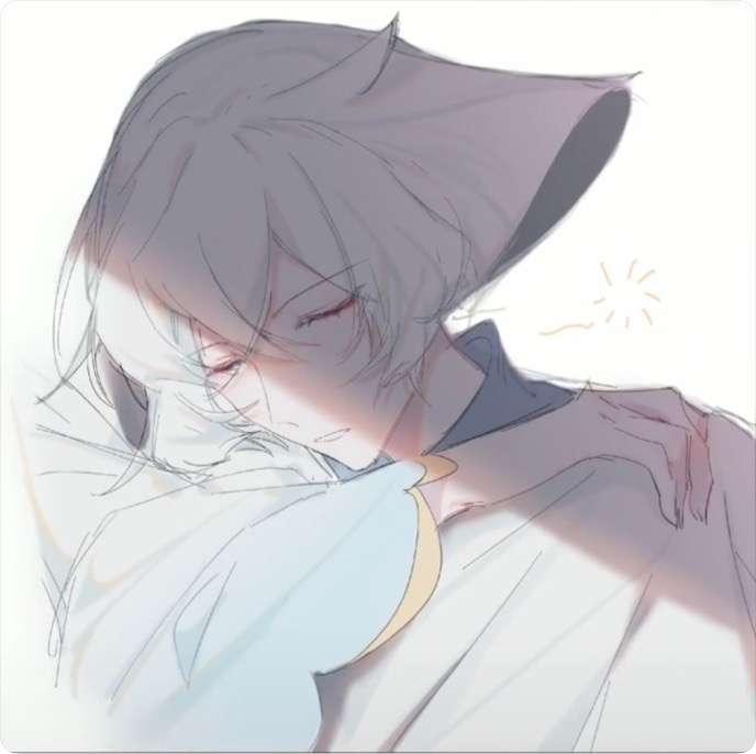 精选QQ热门动漫情侣高清头像图片大全