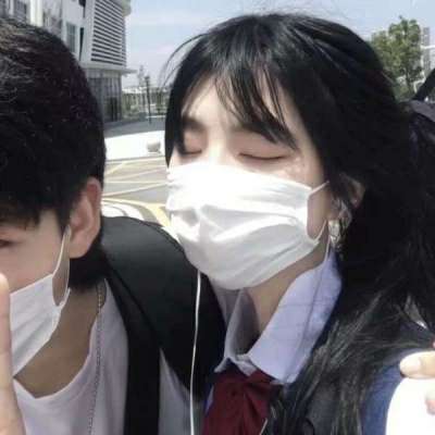 真人合拍情头·双人合照恩爱甜蜜情侣头像图片