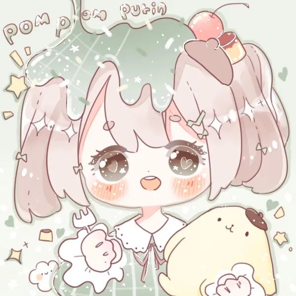 超可爱的手绘动漫头像大全丨有些遗憾，便是圆满