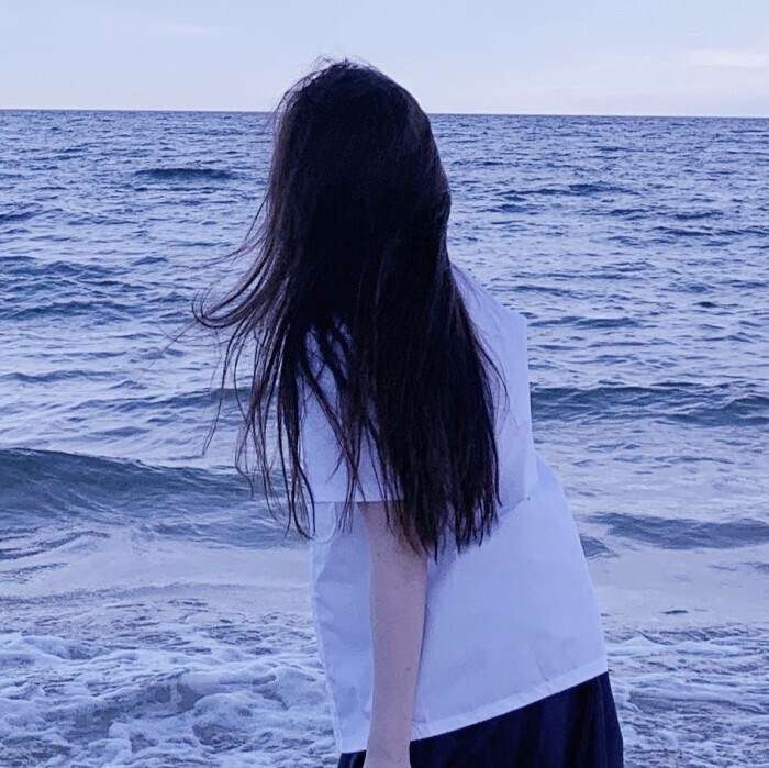 ins清新唯美森系女生精选优质闺蜜头像图片