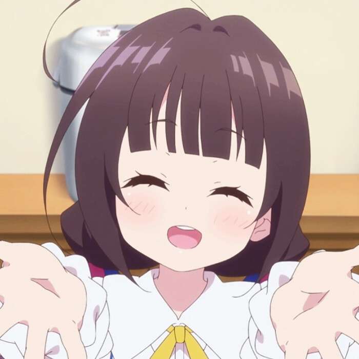 动漫女生精选可爱元气少女头像图片