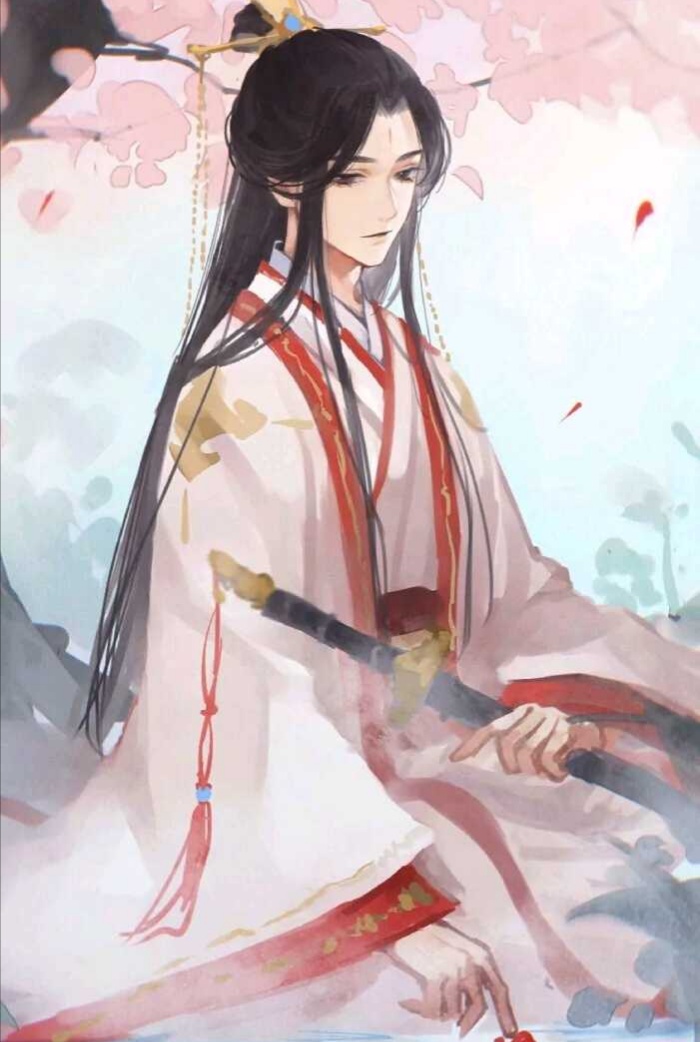 古风头像|好看的一组古代人物插画图片