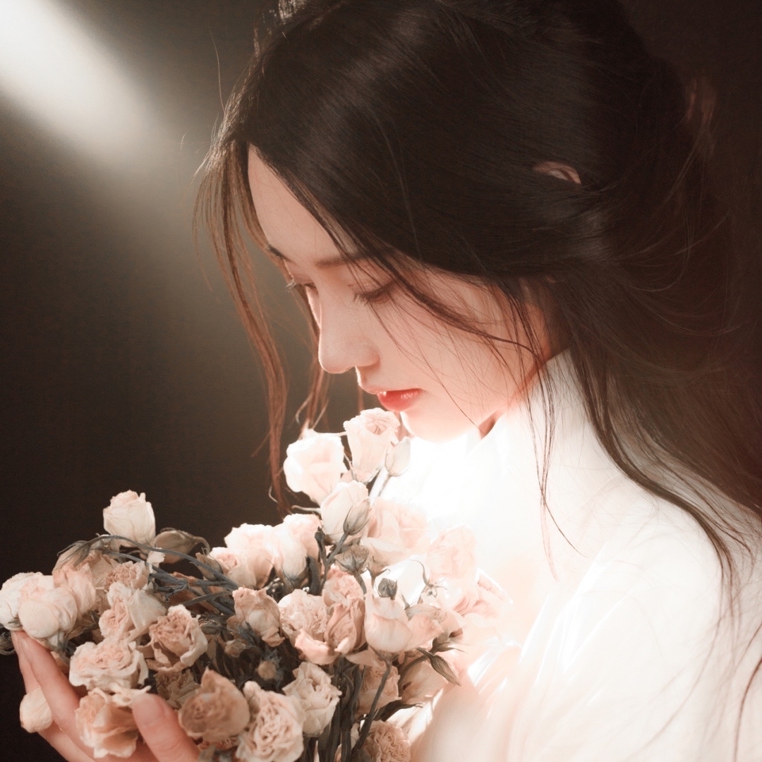 唯美清新淡雅女生神颜闺蜜头像图片大全