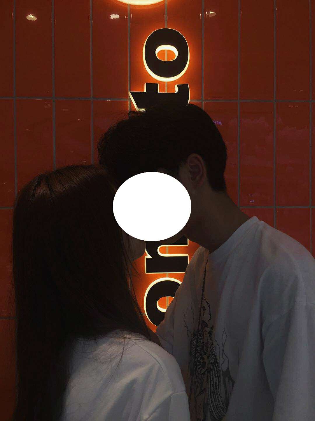 一组独一无二的情头头像图片