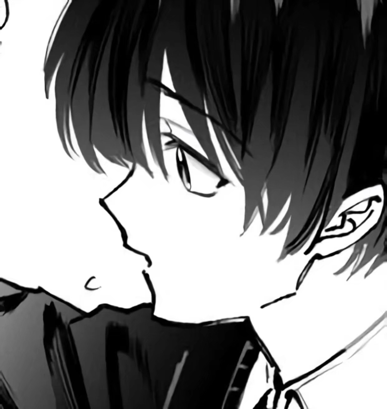 动漫手绘情侣恩爱qq头像图片