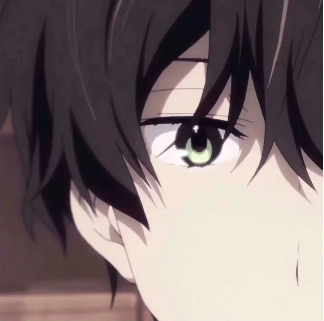 《冰菓》好看超清qq动漫情侣头像图片大全