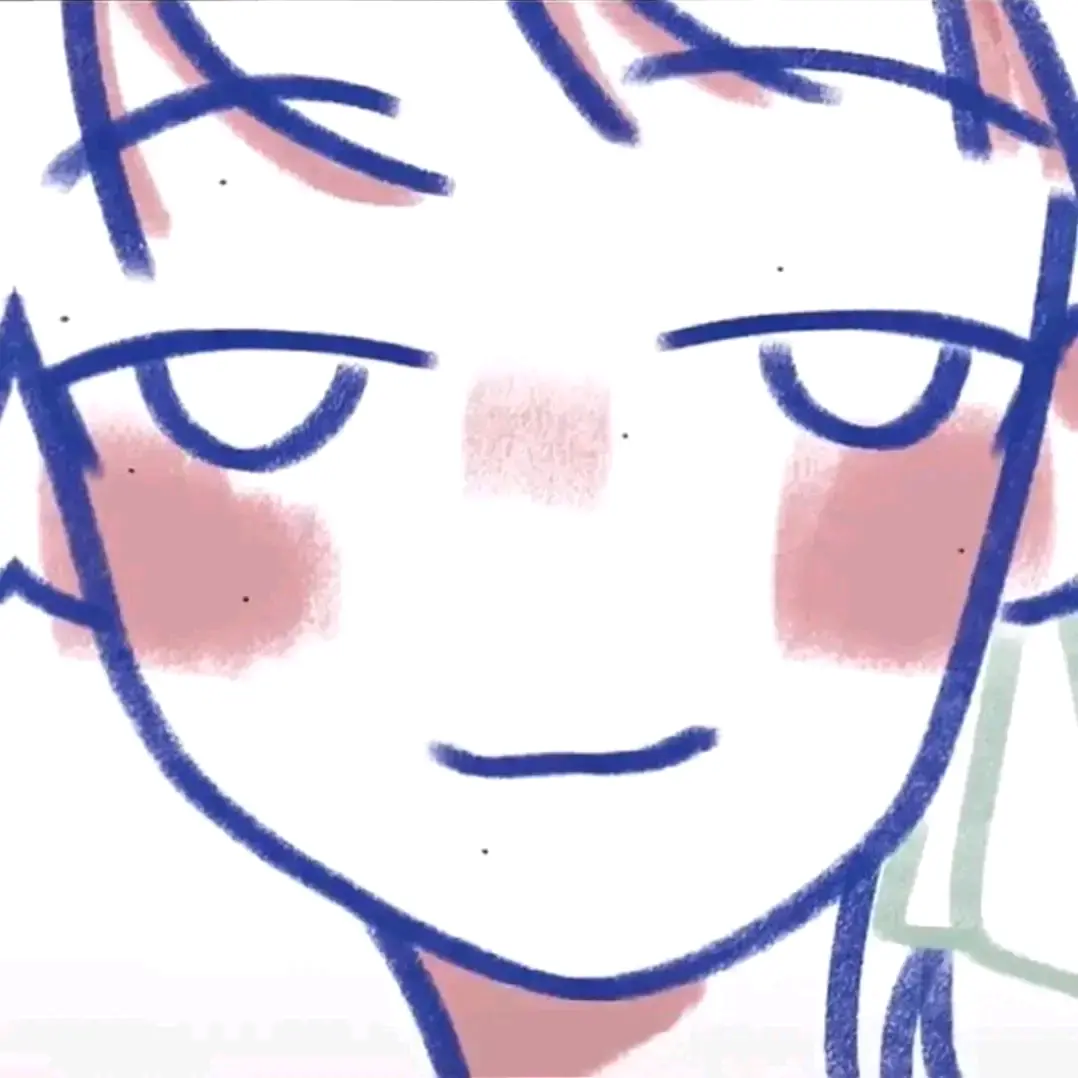 简约好看的手绘可爱闺蜜情头高清头像图片