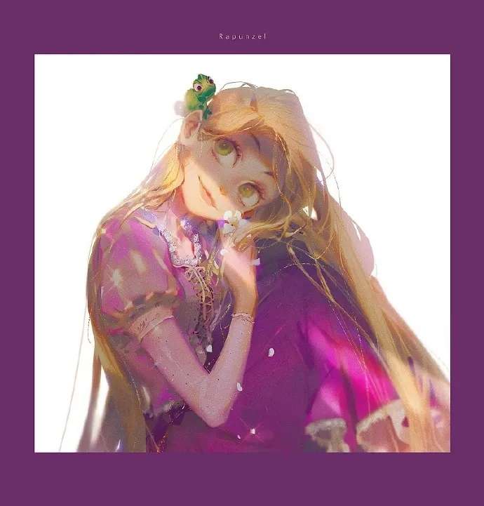 手绘经典童话人物超美精致头像大全