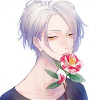 眼前一亮的绝美妖艳动漫帅哥头像图片