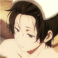 只对你好的温柔系动漫帅哥头像图片