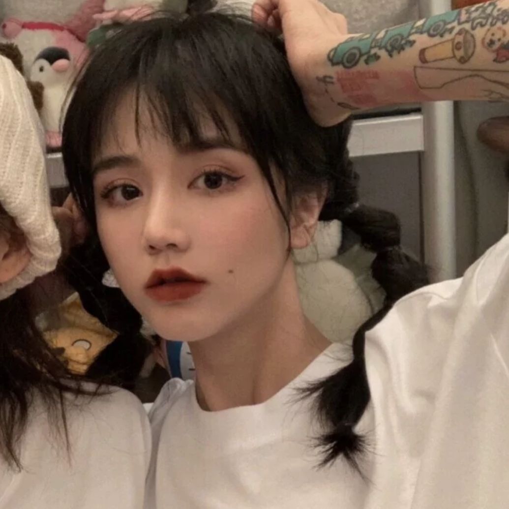 优质干净微信女生一对两张微信头像图片