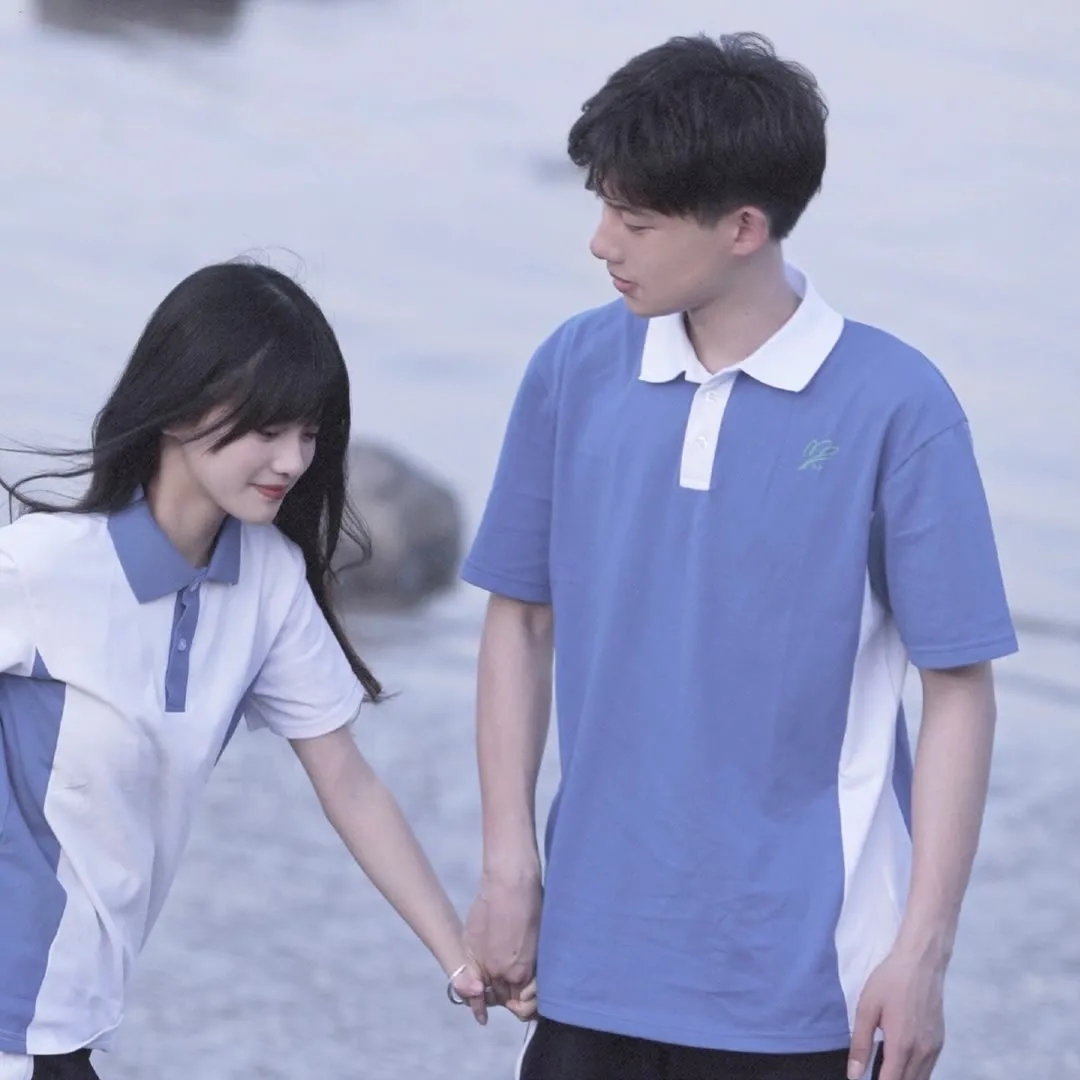 青涩的情侣青春唯美浪漫微信头像图片