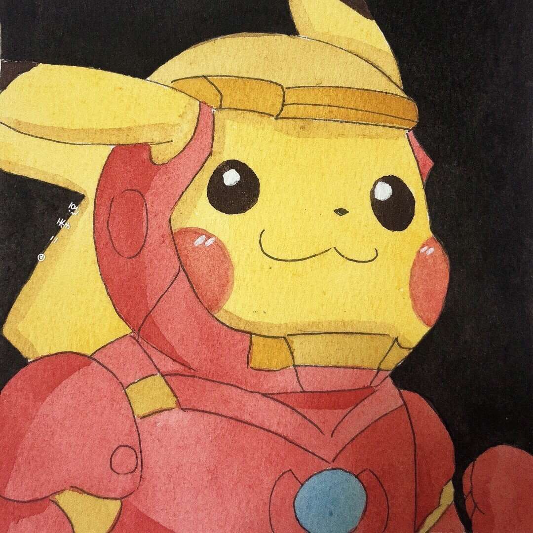 可爱卡通头像图片精选|皮卡丘高清壁纸