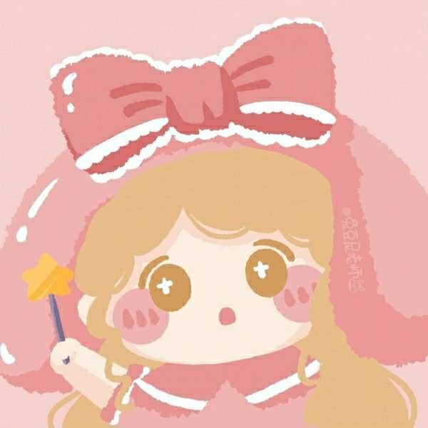 云在天上，你在心上丨卡通超可爱女生头像