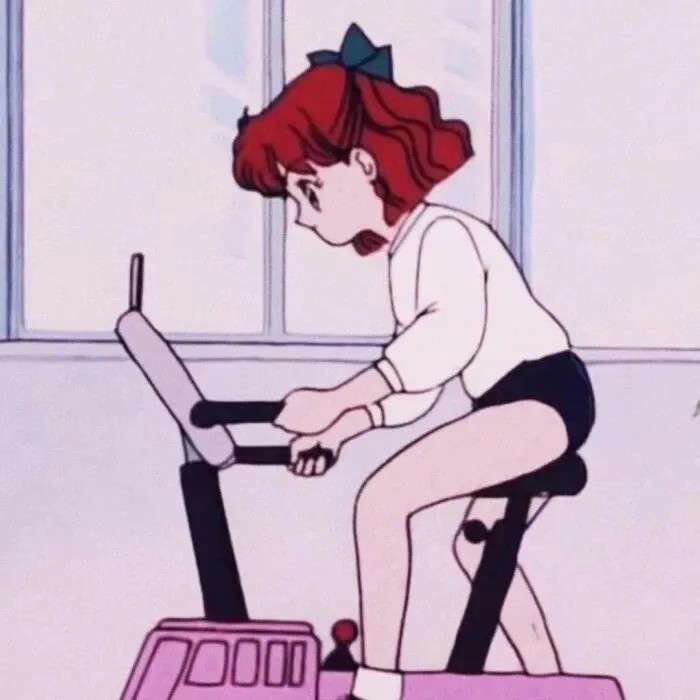 超甜好看的女生粉嫩卡通动漫头像图片