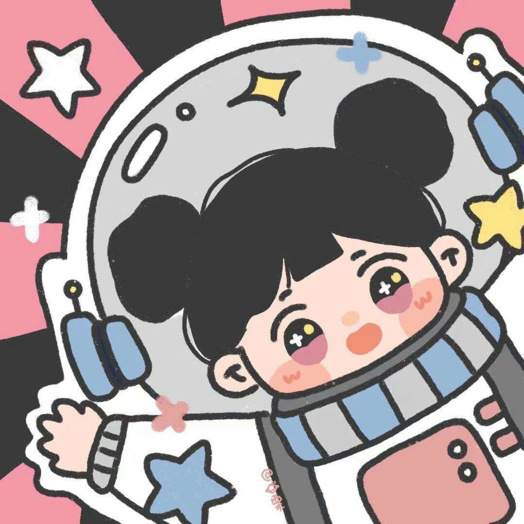 可爱卡通经典情侣QQ头像大全