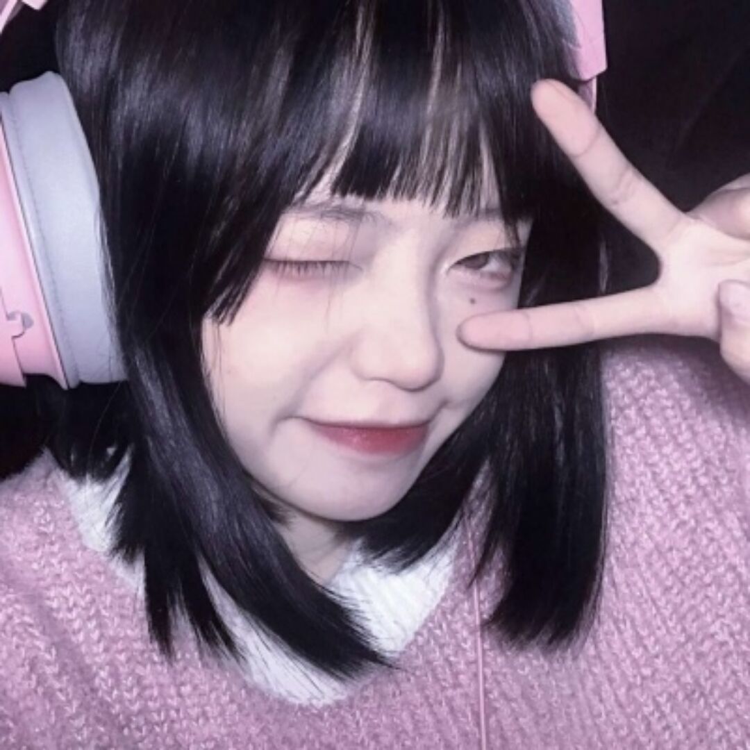 好看的真人美女可爱精选头像图片