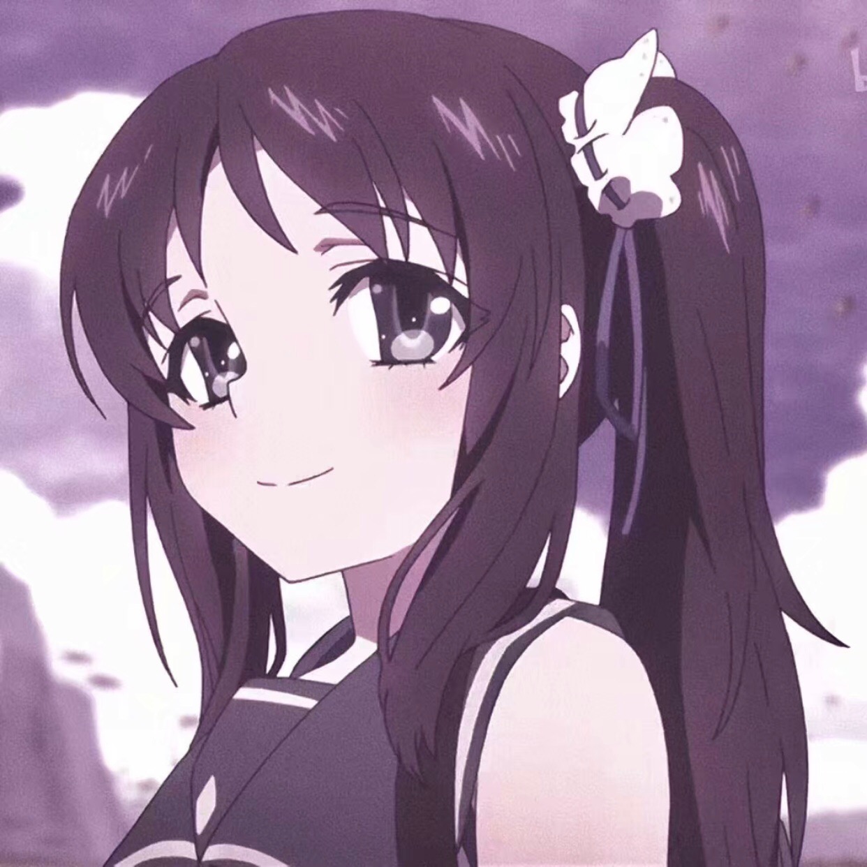 唯美动漫女生甜美好看的微信高清头像图片