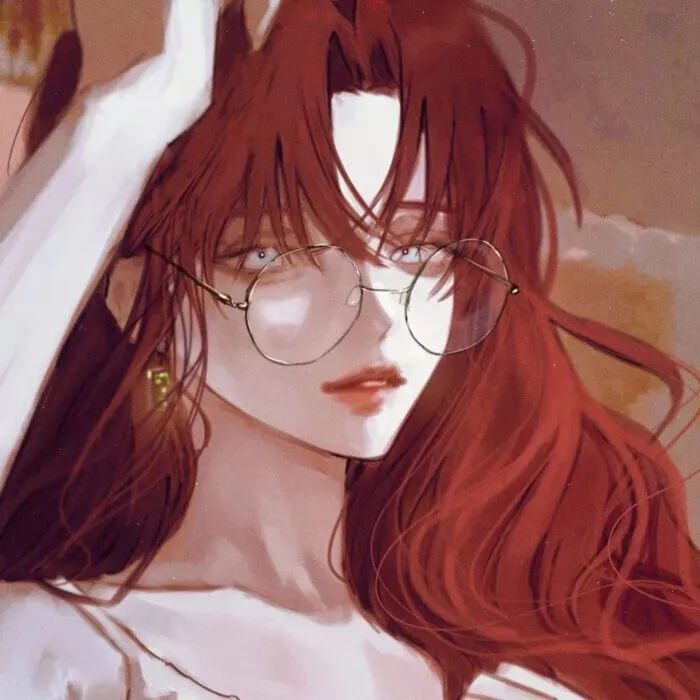 超美精选动漫女生好看的QQ头像图片