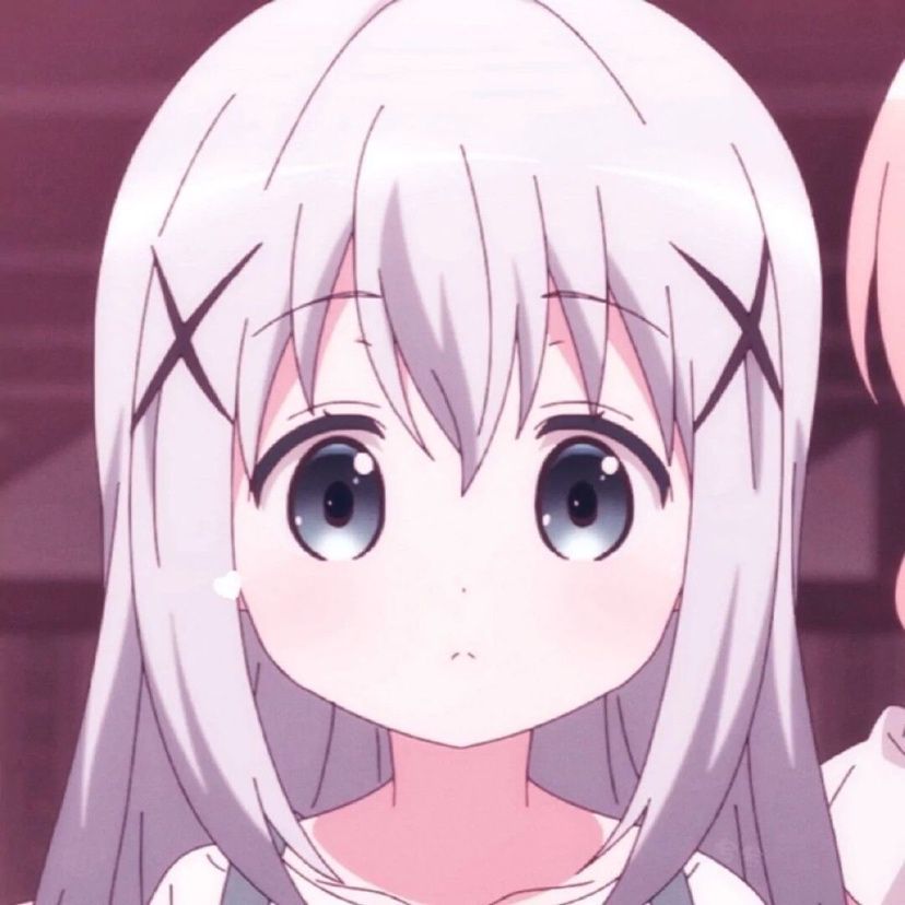 温柔可爱甜美卡通动漫女生头像图片