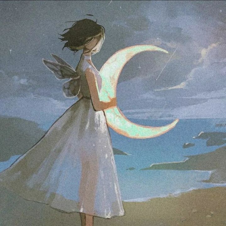 动漫情头·超甜超宠溺的动漫情侣头像图片