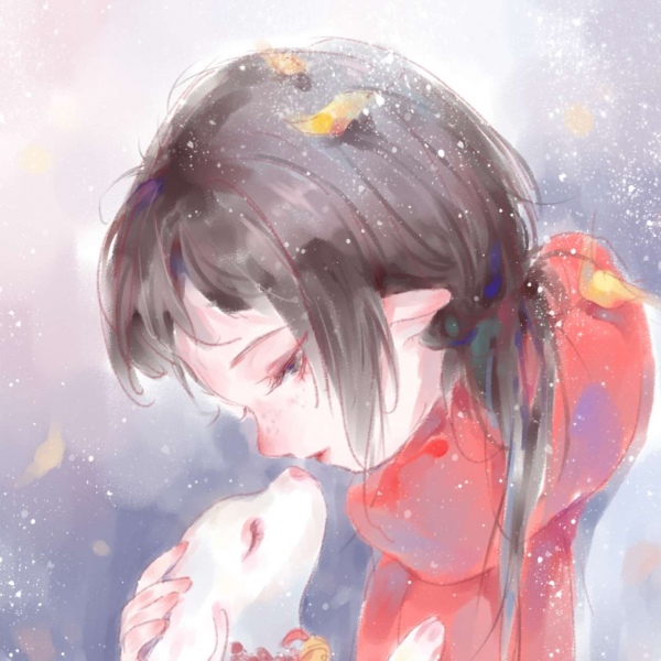 好看的动漫二人组闺蜜情谊头像图片