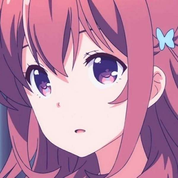 动漫情侣双人头像丨喜欢不是长久的事，喜欢我才是