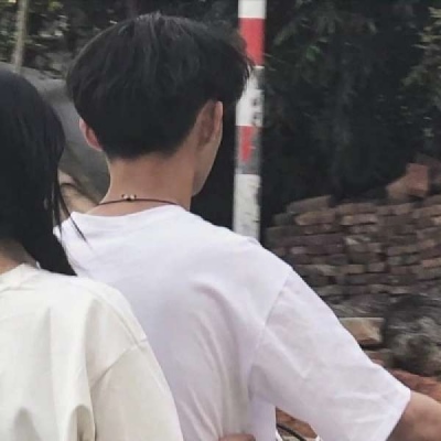 阳光甜美情侣浪漫午后微信高清头像图片