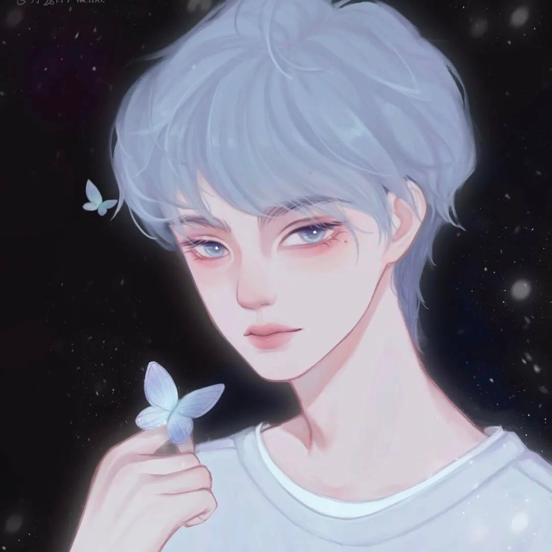 【动漫情头】让人心动的情侣头像图片