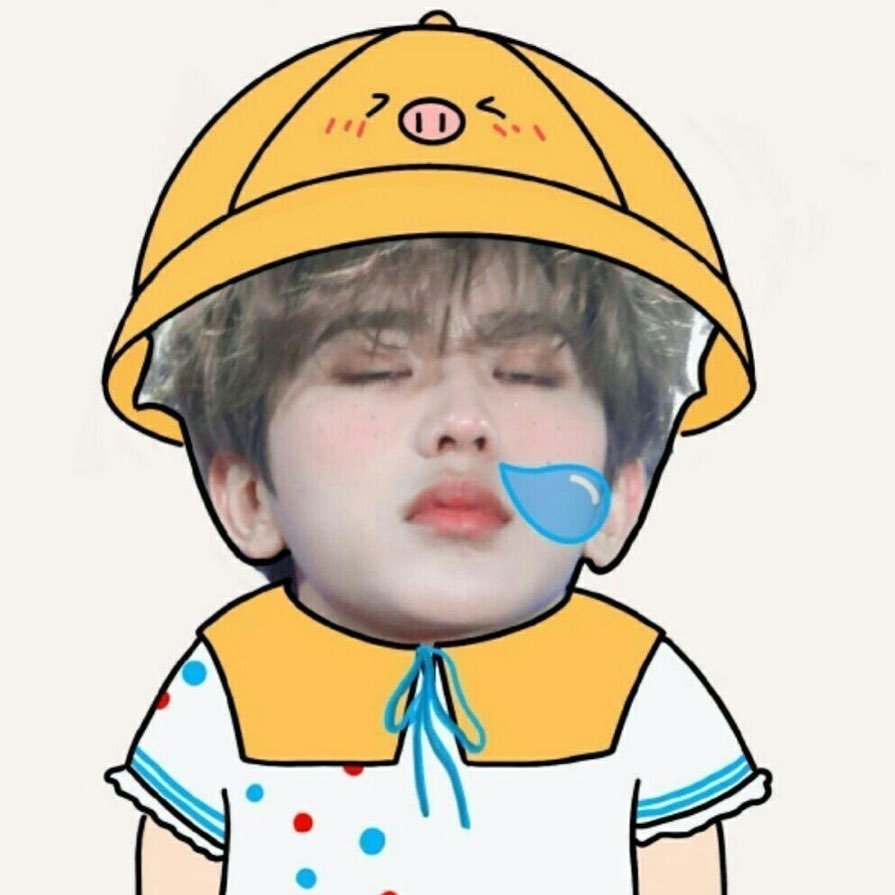 蔡徐坤换头可爱微信头像丨祝我找到一个和你一样的人