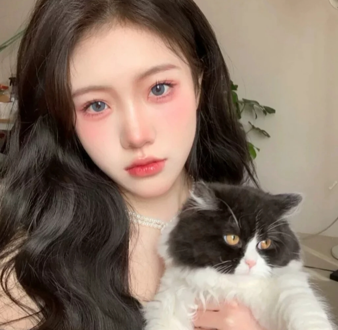 像水蜜桃般甜美的优质女生超好看头像图片