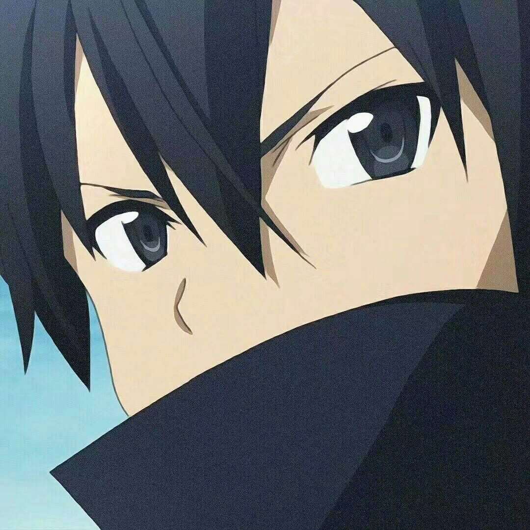 帅气带点小忧郁的男生动漫高清头像图片