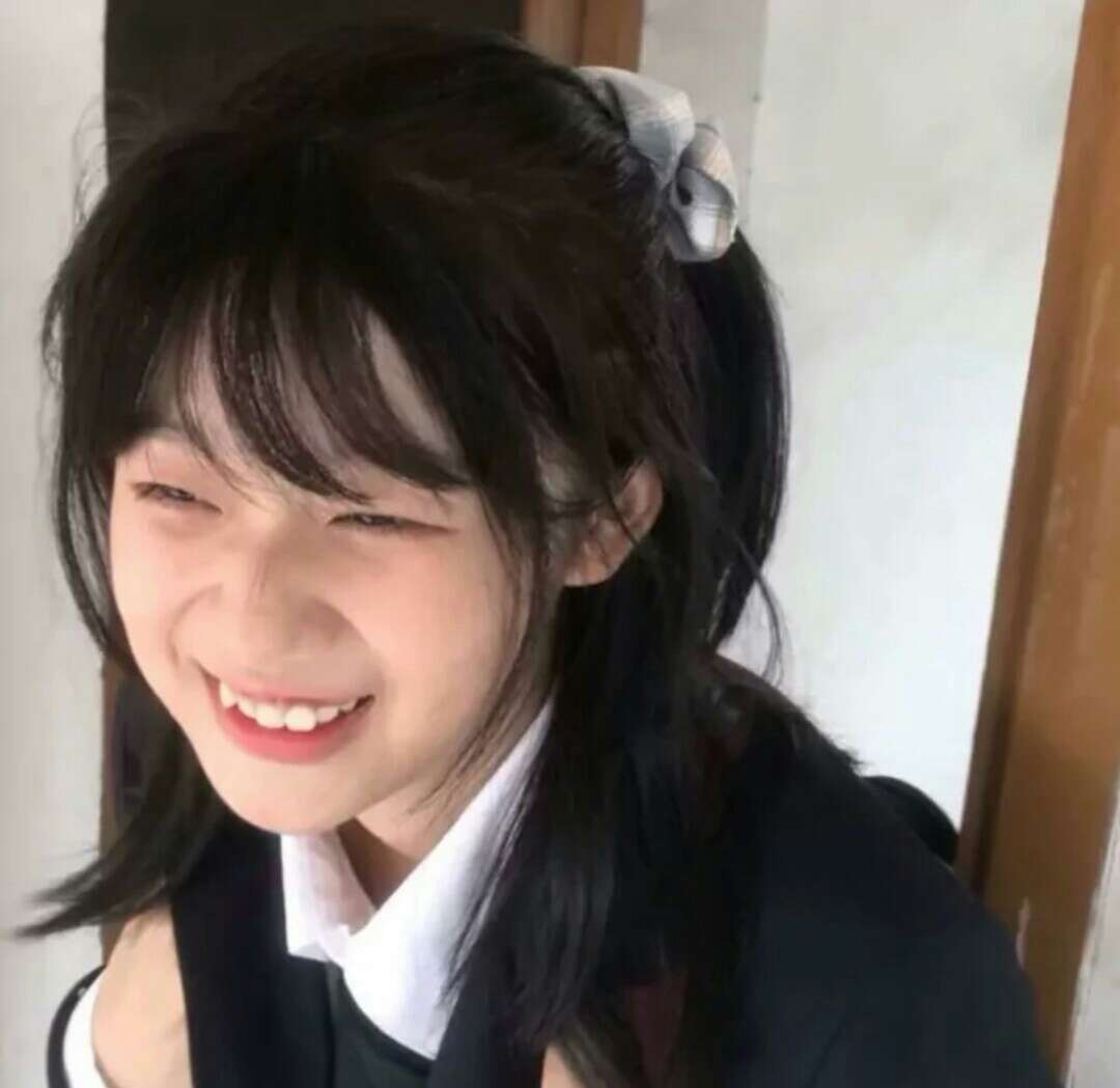 清纯甜美可爱的日系jk女生高清头像图片