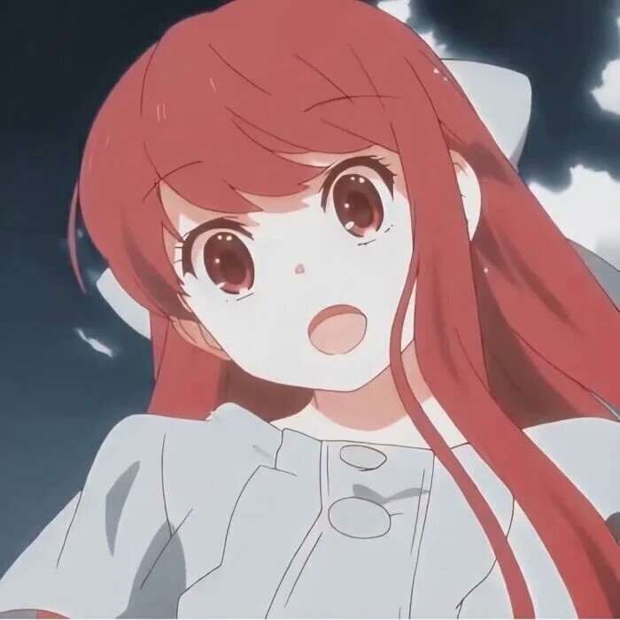 可爱又温柔的动漫女生治愈元气头像图片