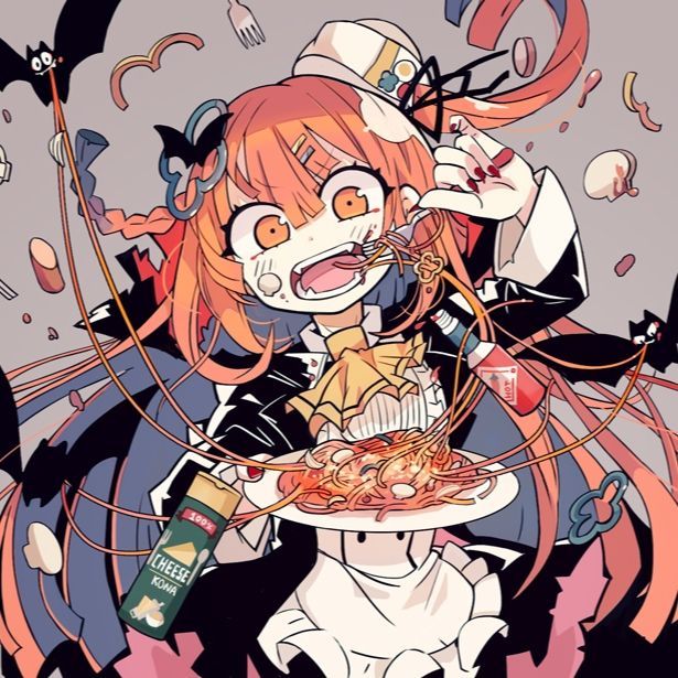 经典可爱搞怪卡通动漫女生高清头像图片