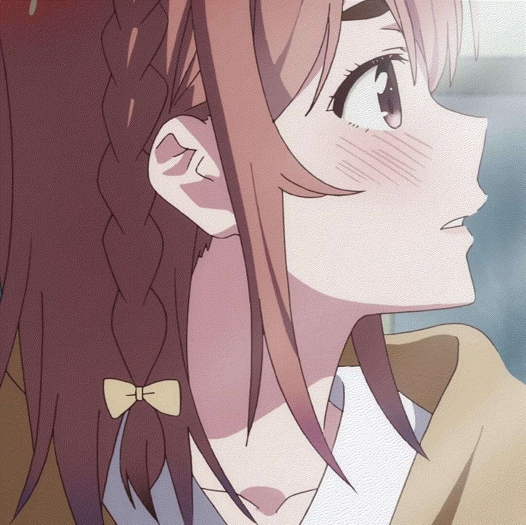 自截高清樱泽墨头像丨浪漫宿醉，爱意发酵